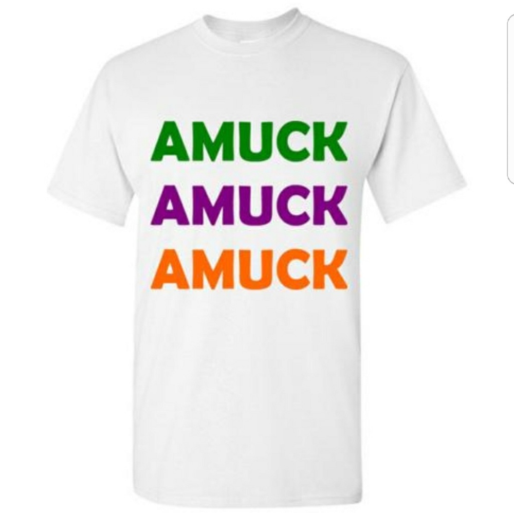 Amuck Funny Halloween Tshirt